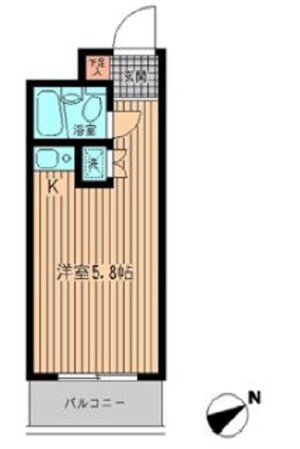 マ・メゾン西荻窪の物件間取画像